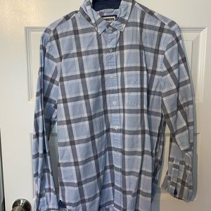 Express Cotton Slim Button Down